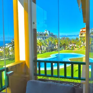 Vista Mar Azul Elegante Y Acogedor Apartment